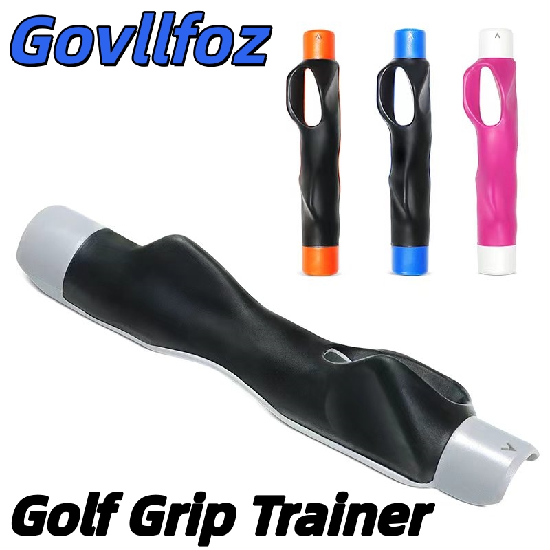 Training Aid Swing - ゴルフクラブトレーニンググリップ ゴルフトレーニング補助具 姿勢矯正練習 アライメント姿勢矯正練習 グラップトレーニング