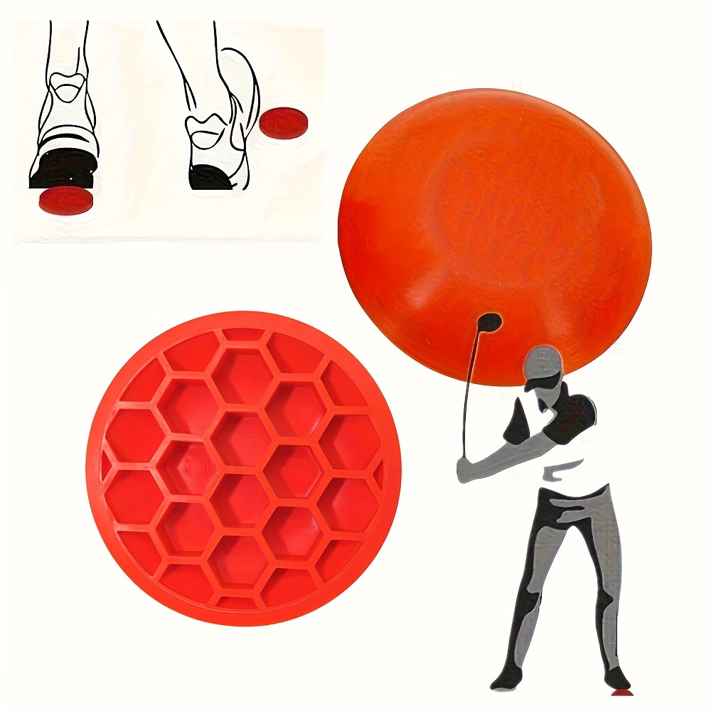 Training Aid Swing - ゴルフフォースプレート - ゴルフ練習器具 - クラブヘッドスピードの向上 -