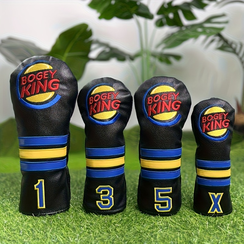 Golf Equipment Organizer - ファッショナブルなゴルフクラブヘッドカバー;ゴルフアクセサリー、防塵性と耐久性に優れた素材で作られており、最高の保護を提供します。