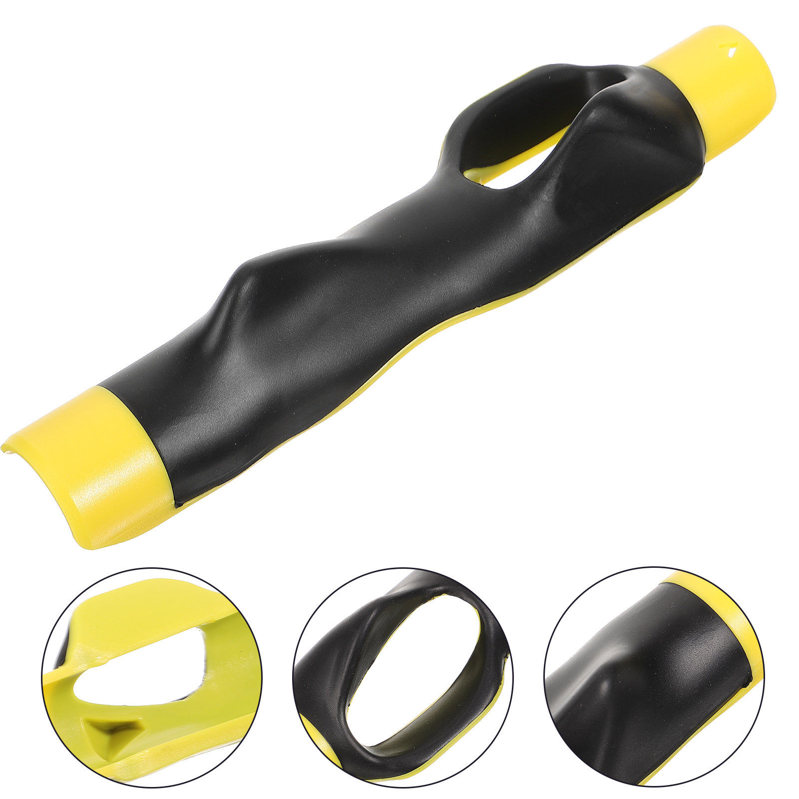 Training Aid Swing - ゴルフグリップトレーナー スイングアライメントトレーニング補助具 コンパクトで頑丈な携帯練習ツール 初心者とプロ向け ゴルフトレーニング補助具