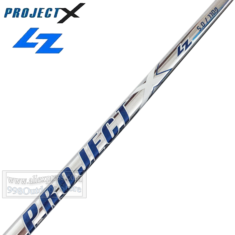 X Golf Equipment - ゴルフアイアンシャフト Project X LZ スチールシャフト ゴルフウェッジアイアンシャフト