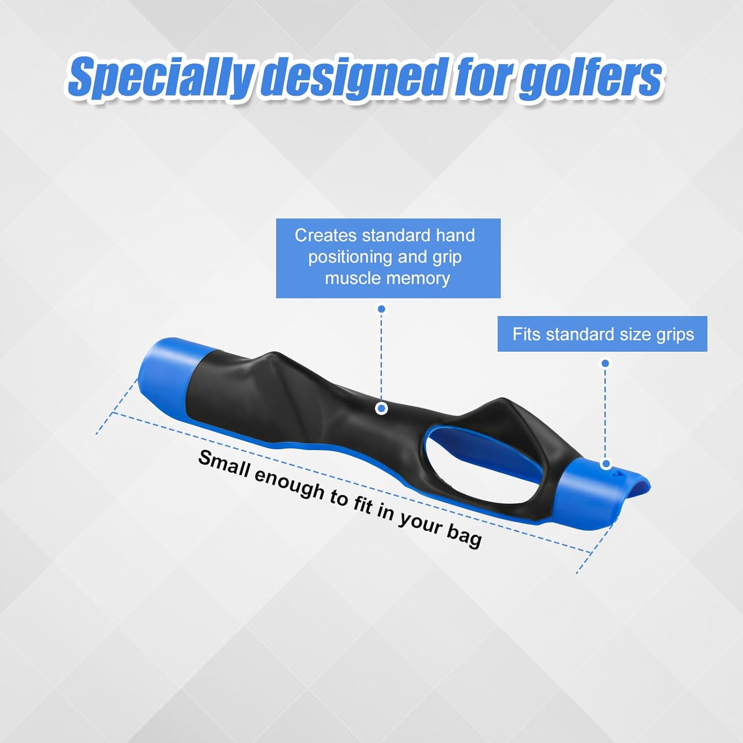 ゴルフクラブトレーニンググリップ ゴルフトレーニング補助具  - Training Aid Swing のレビューと価格