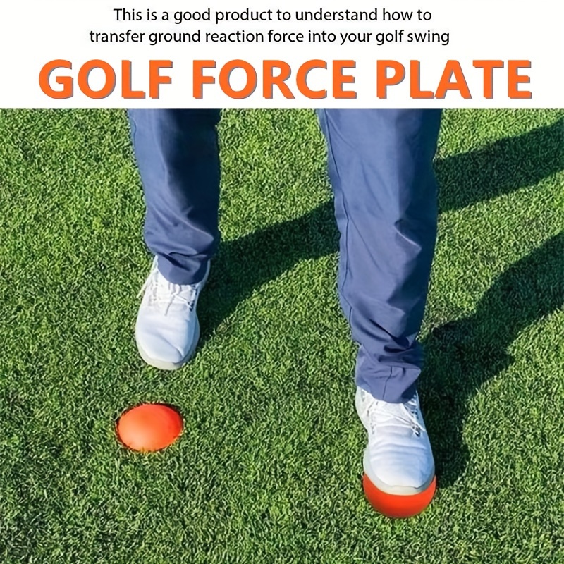 ゴルフフォースプレート - ゴルフ練習器具 - クラブヘッド - Training Aid Swing のレビューと価格