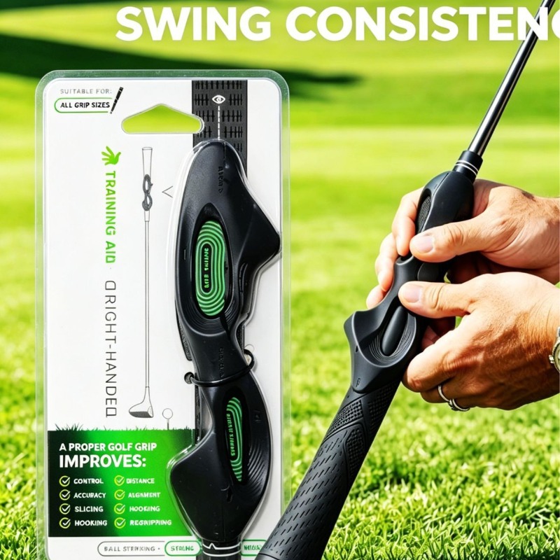 ゴルフグリップコレクター スイングトレーナーエイド 初心者向 - Training Aid Swing のレビューと価格