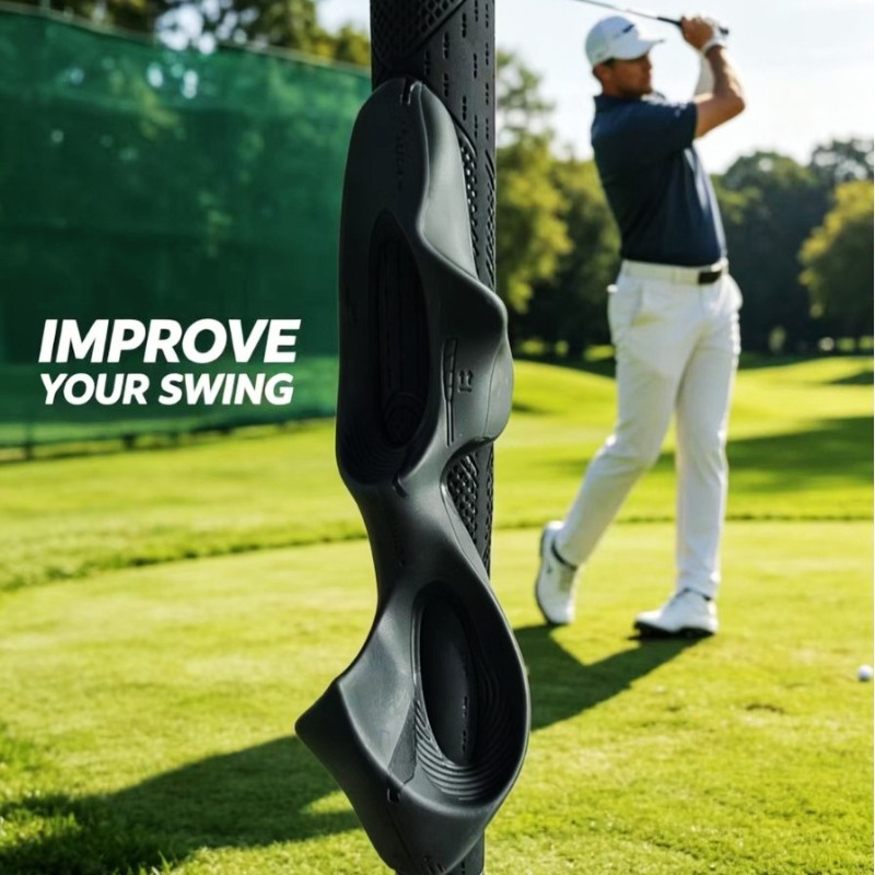 ゴルフグリップコレクター スイングトレーナーエイド 初心者向 - Training Aid Swing のレビューと価格