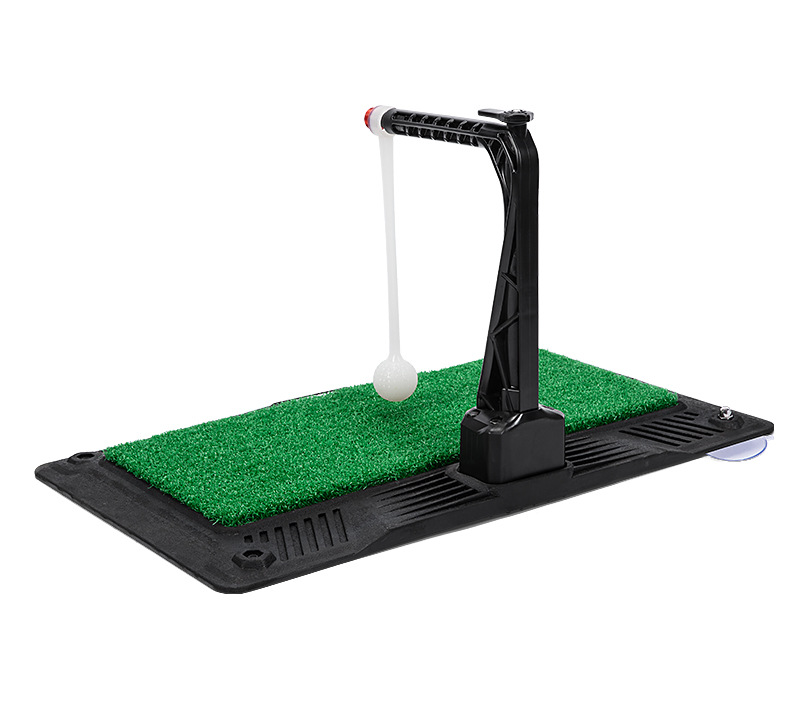 PGM高さ調節可能360度回転ゴルフスイングトレーナー屋内ゴ - Training Aid Swing のレビューと価格