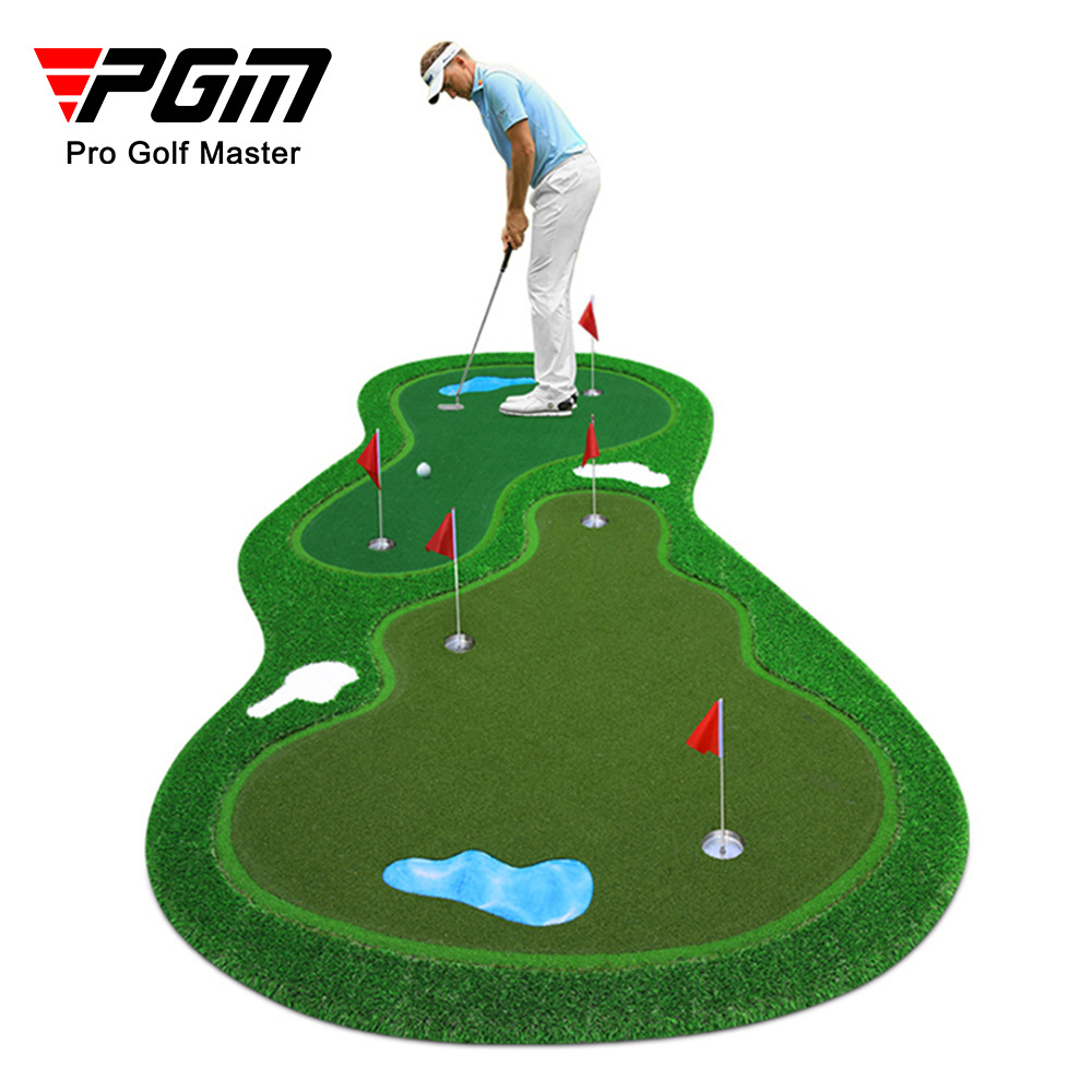 PGM デュアルスピードゴルフパッティンググリーンマット 室 - X Golf Equipment のレビューと価格