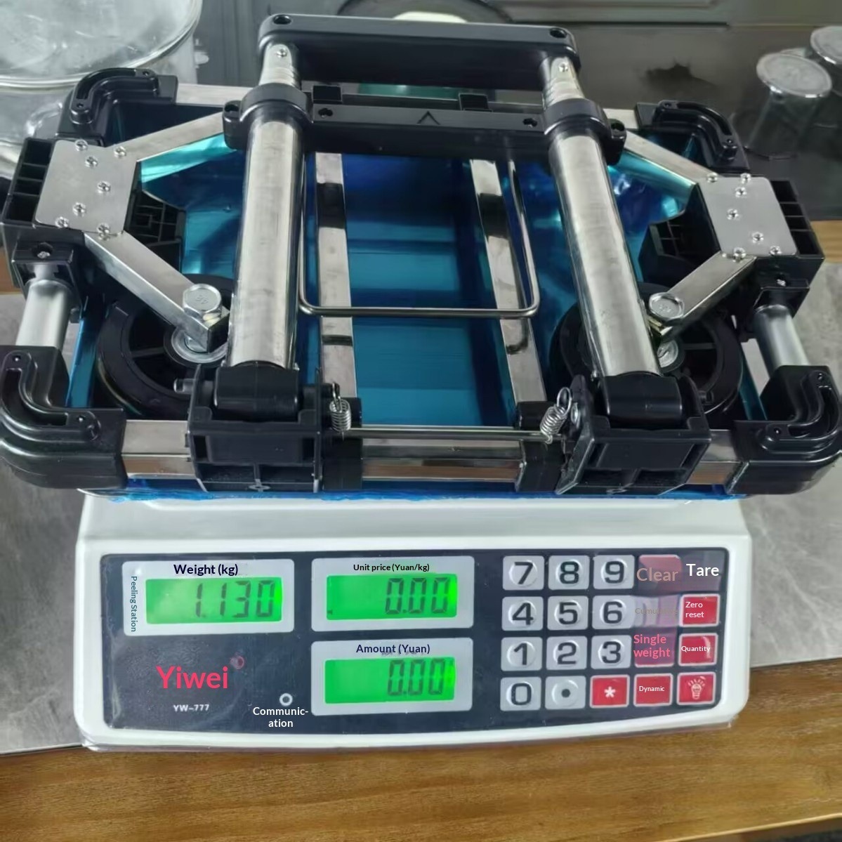 折りたたみ式小型カート、超小型トロリー、手で引くカート、家庭 - Pull Cart Fold のレビューと価格