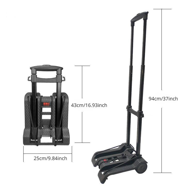 折りたたみ式小型カート ポータブルプルトラック ホームトロリ - Pull Cart Fold のレビューと価格
