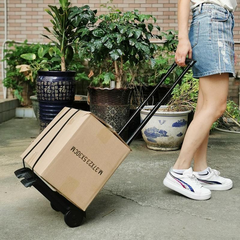 折りたたみ式小型カート ポータブルプルトラック ホームトロリ - Pull Cart Fold のレビューと価格