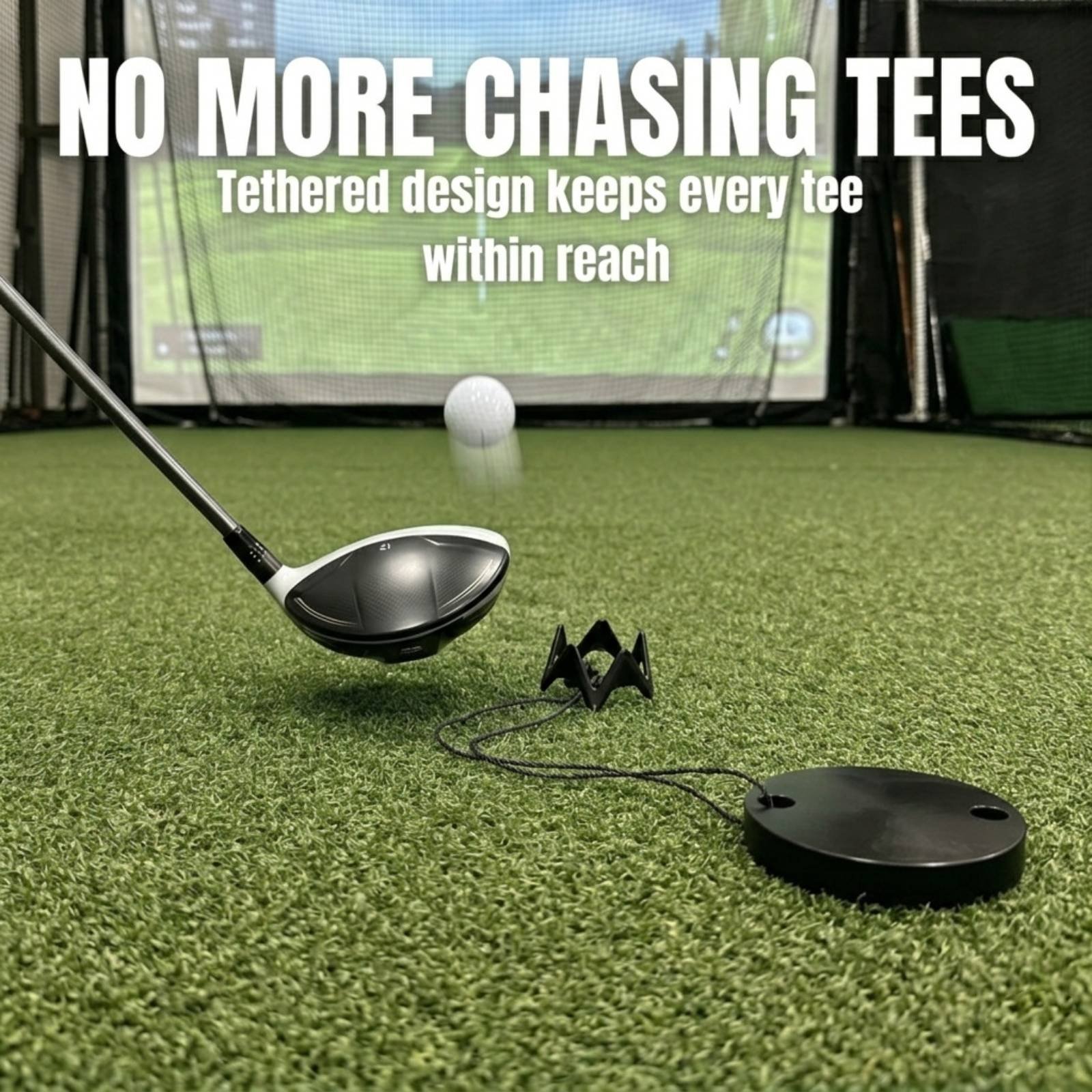 ゴルフティーウェイトセット 高さ調節可能 ゴルフティーコーチ - Golf Equipment And Gear のレビューと価格
