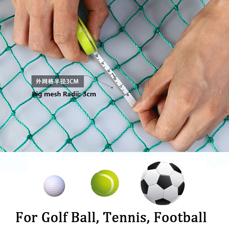 10フィート x 10フィート グリーン 強力ナイロンロープ - X Golf Equipment のレビューと価格