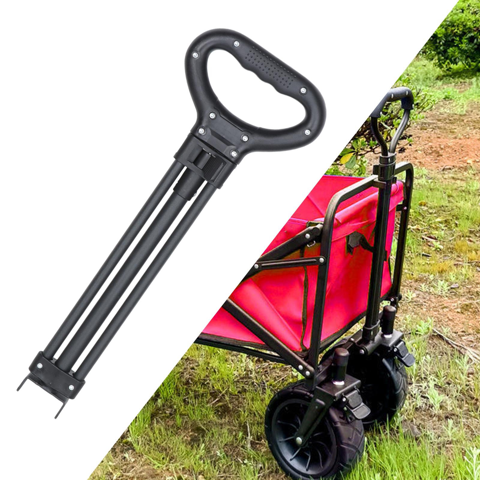 折りたたみ式ワゴンプルハンドル、交換用トロリー、屋外カート - Pull Cart Fold のレビューと価格