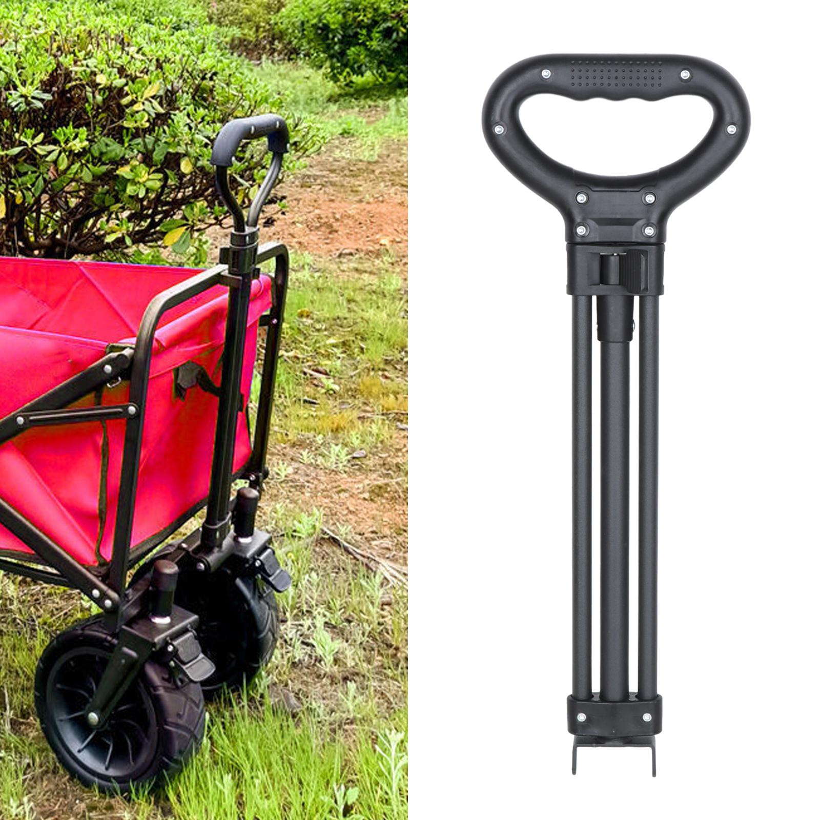 折りたたみ式ワゴンプルハンドル、交換用トロリー、屋外カート - Pull Cart Fold のレビューと価格