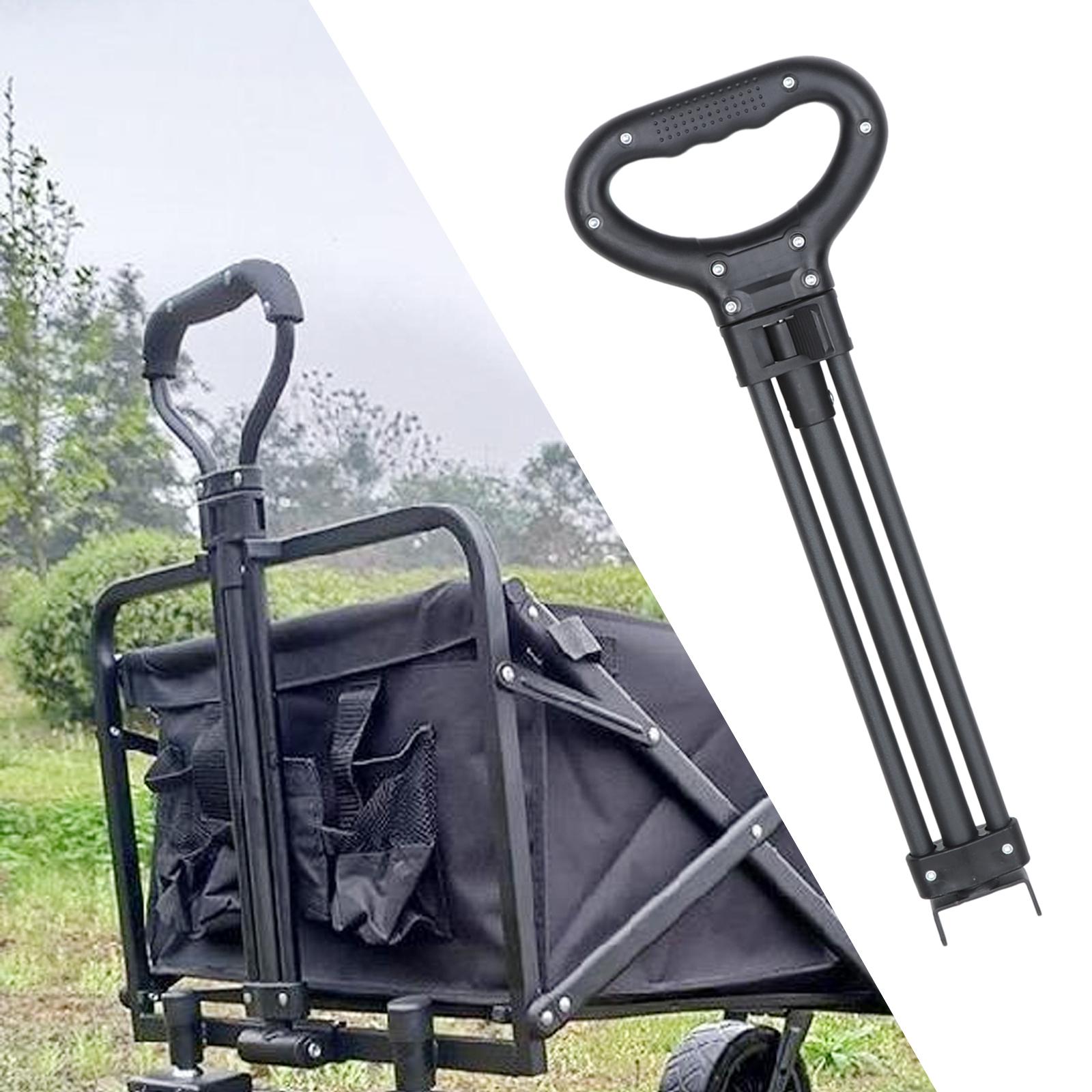 折りたたみ式ワゴンプルハンドル、交換用トロリー、屋外カート - Pull Cart Fold のレビューと価格