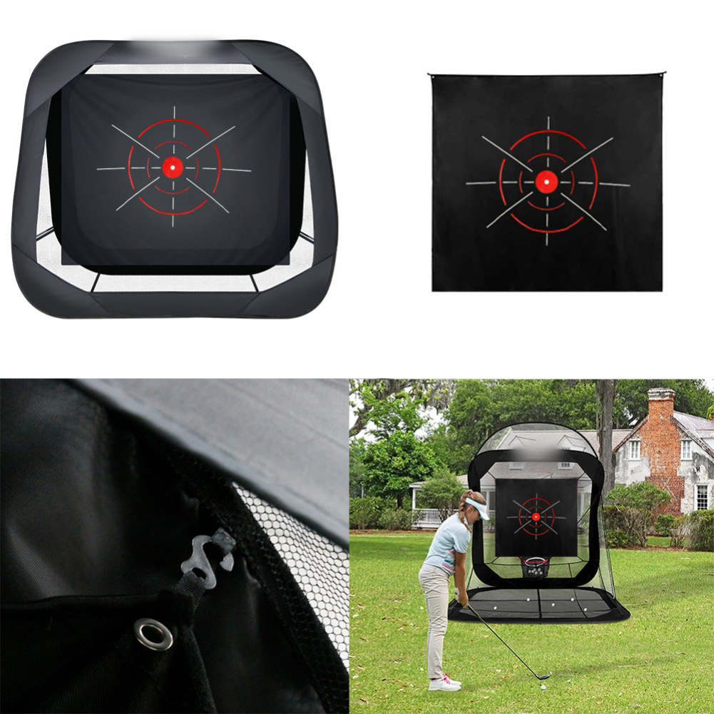 簡単設置ゴルフヒッティングネット ゴルフトレーニング機器 軽 - X Golf Equipment のレビューと価格
