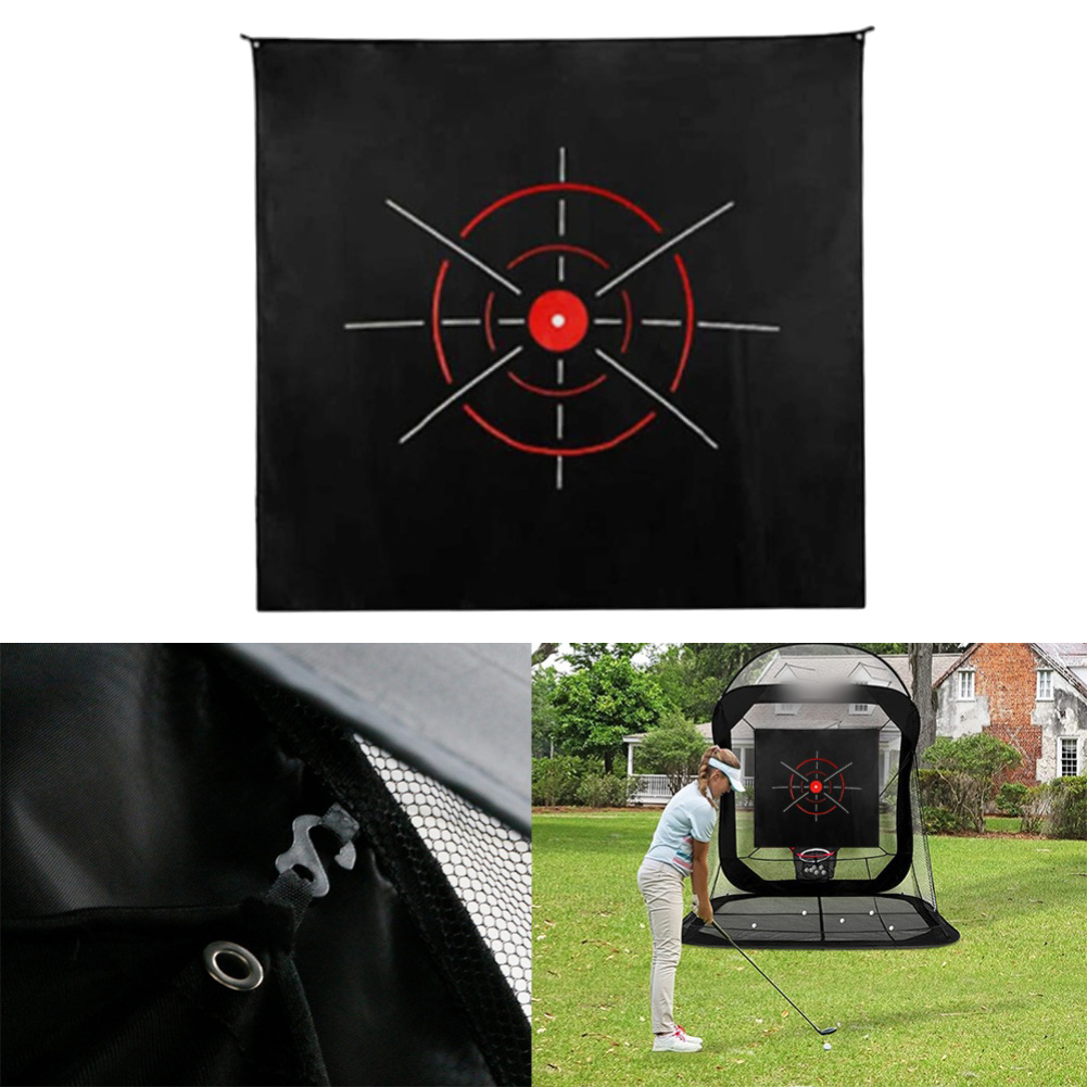 簡単設置ゴルフヒッティングネット ゴルフトレーニング機器 軽 - X Golf Equipment のレビューと価格