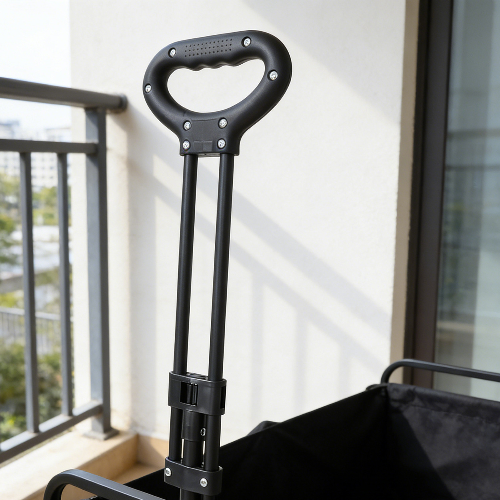 折りたたみ式ワゴン用ハンドル交換用伸縮式プルハンドル 1セッ - Pull Cart Fold のレビューと価格