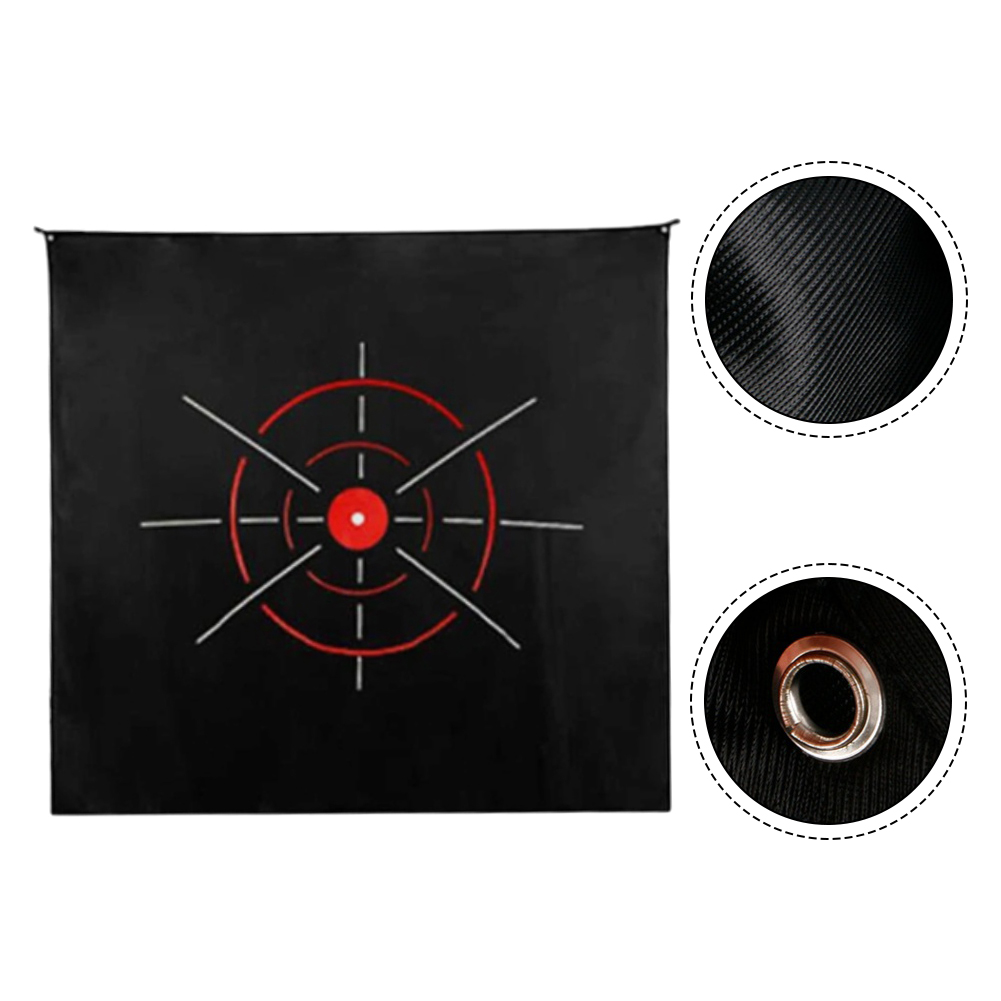 ゴルフ練習用具 168 x 146 cm ゴルフヒッティング - X Golf Equipment のレビューと価格