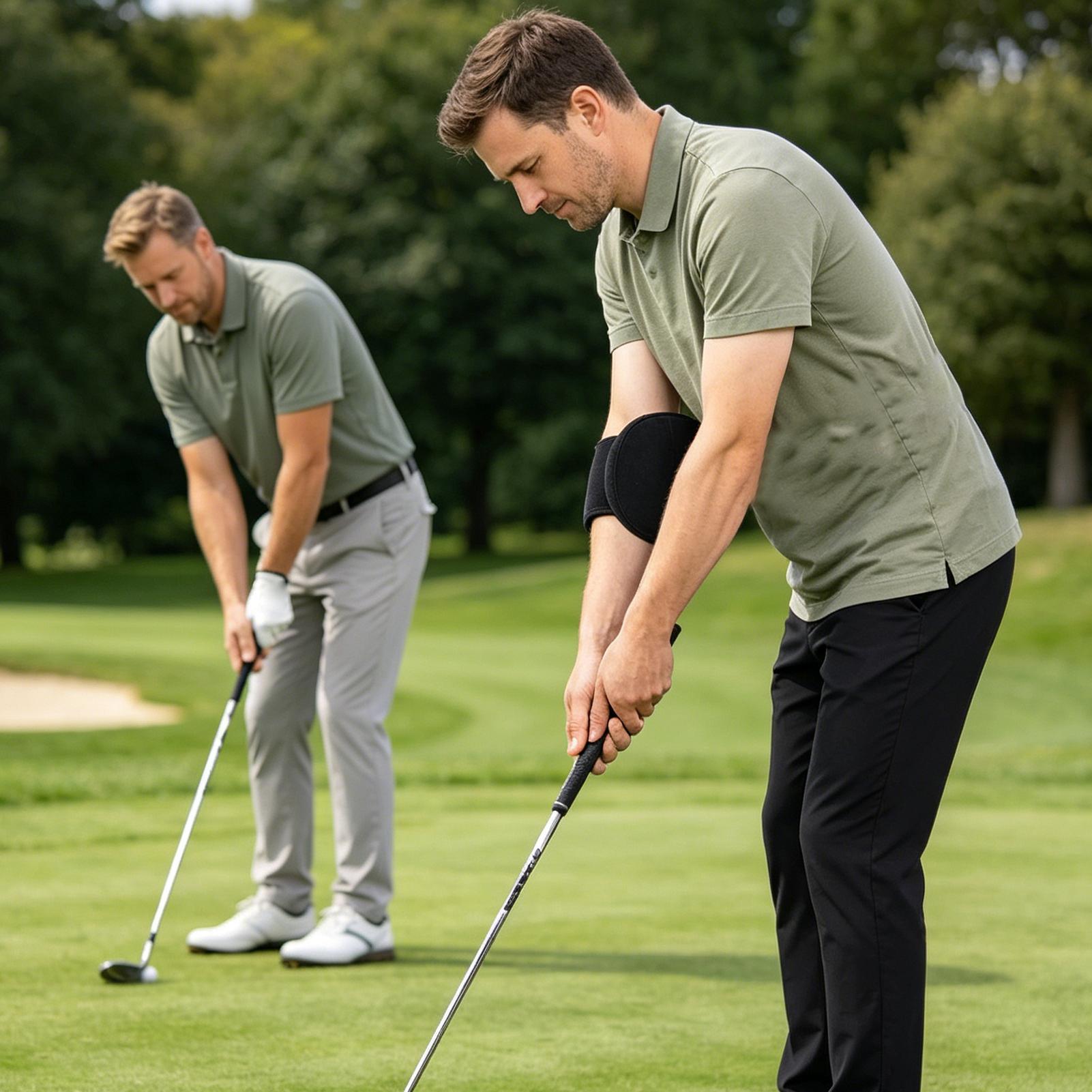 ゴルフスイングトレーニング補助具 調節可能なパッティングトレ - Training Aid Swing のレビューと価格