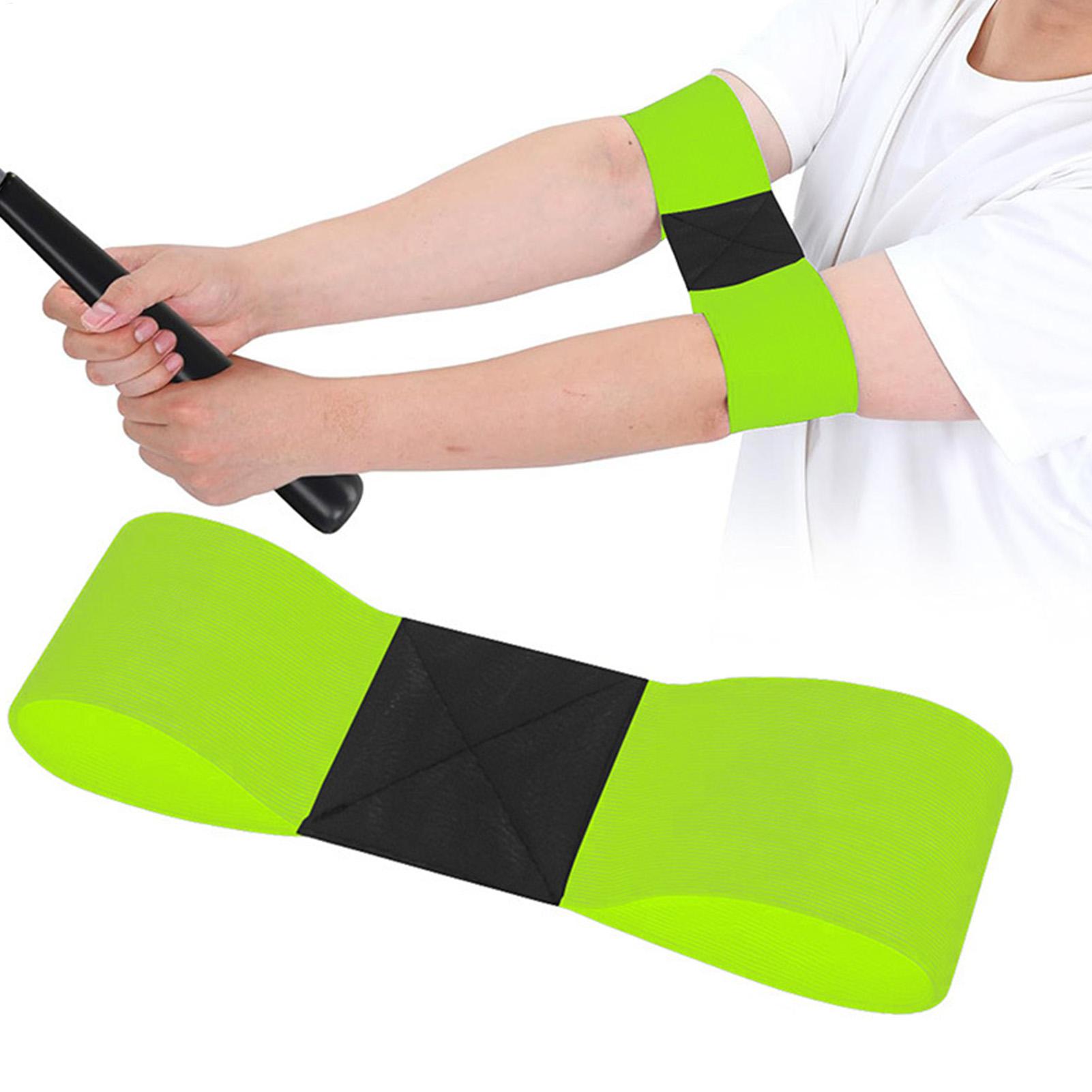 ゴルフスイング補正ストラップ弾性ゴルフアームバンドトレーニン - Training Aid Swing のレビューと価格
