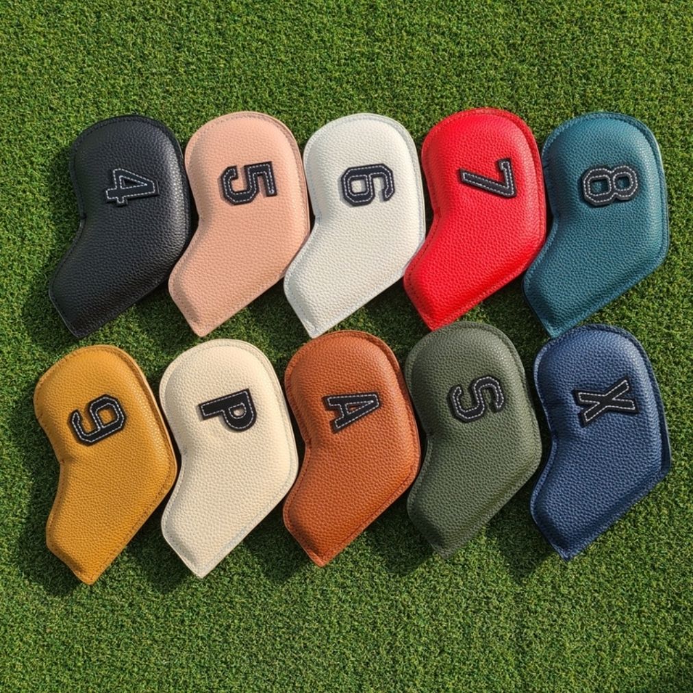 10 個ゴルフアイアンヘッドカバー 4-9、P、A、S、X、 - X Golf Equipment のレビューと価格