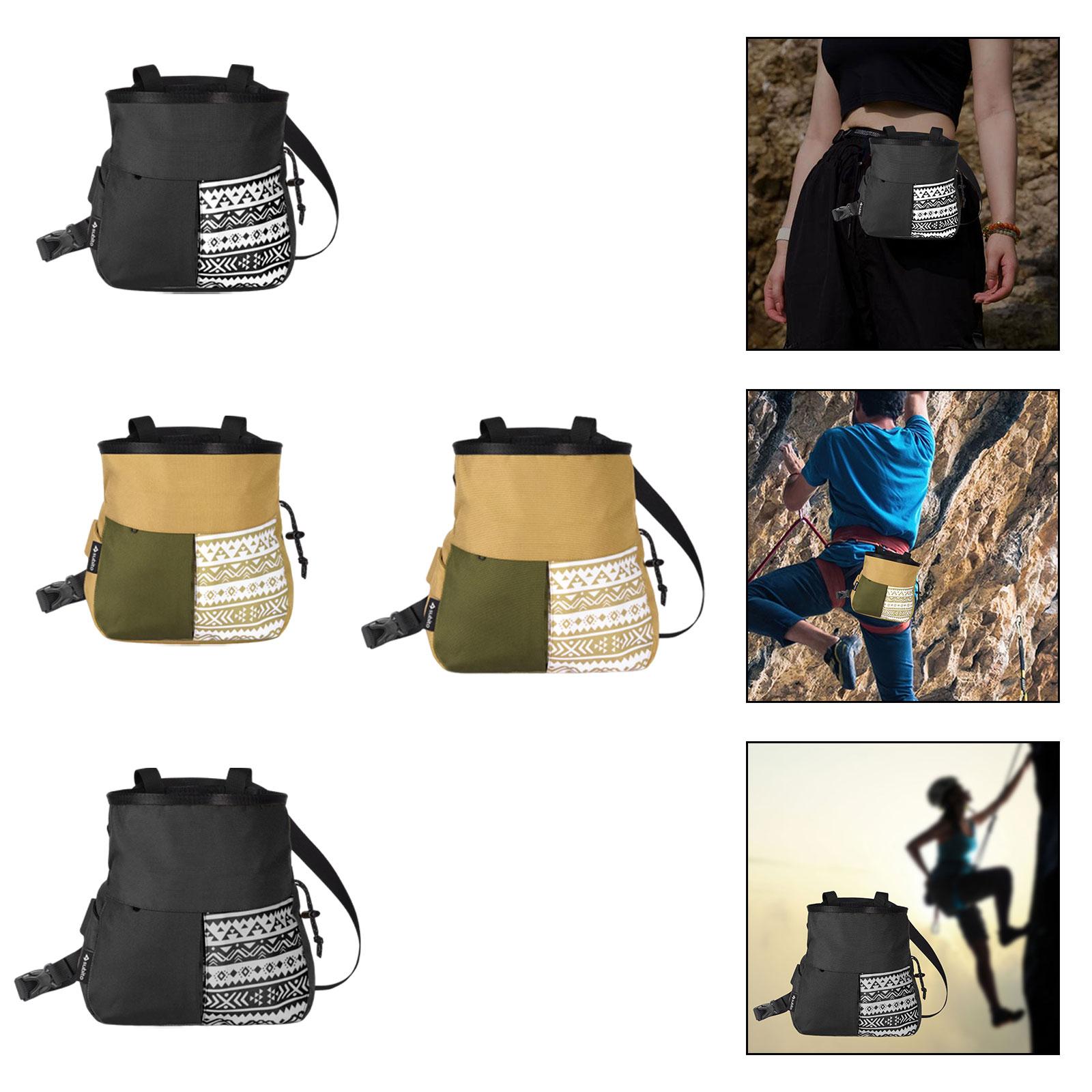 ロッククライミングチョークバッグ ロッククライミングギア ゴ - Golf Equipment And Gear のレビューと価格