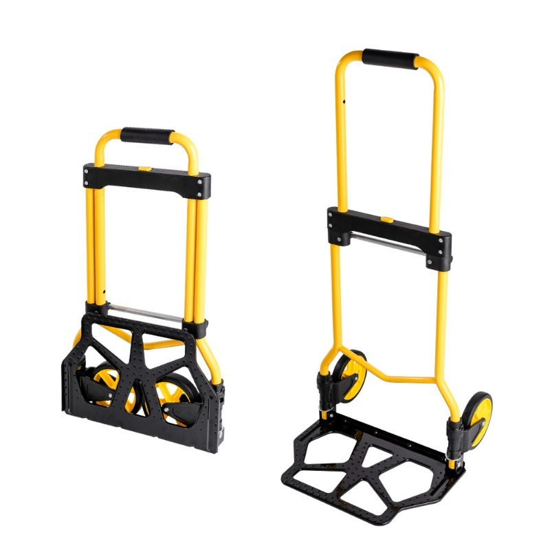 軽量折りたたみ式携帯ハンドプルカート、ショッピングや荷物運搬 - Pull Cart Fold のレビューと価格